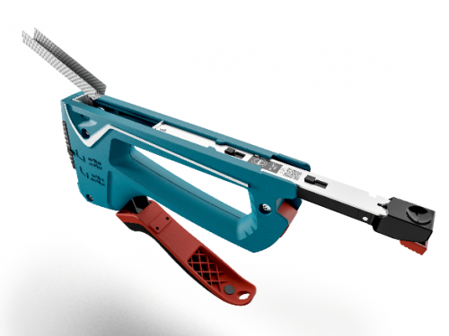 Capsator manual tip tacker Novus J-11, capsare cu sarma subtire, plastic ABS